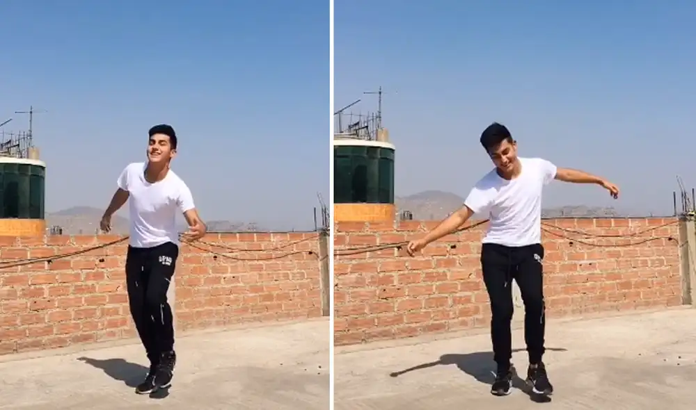 Desliza hacia la izquierda para ver las imágenes del video viral. Foto: Captura de YouTube.