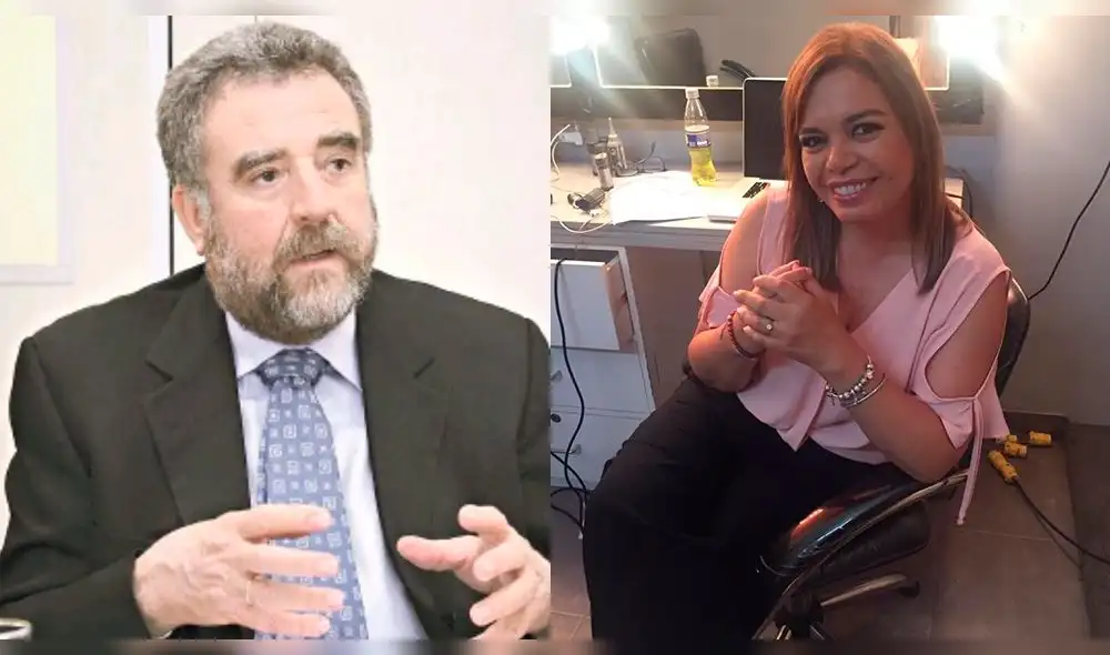 Milagros Leiva arremete contra periodistas por recibir dinero de Odebrecht