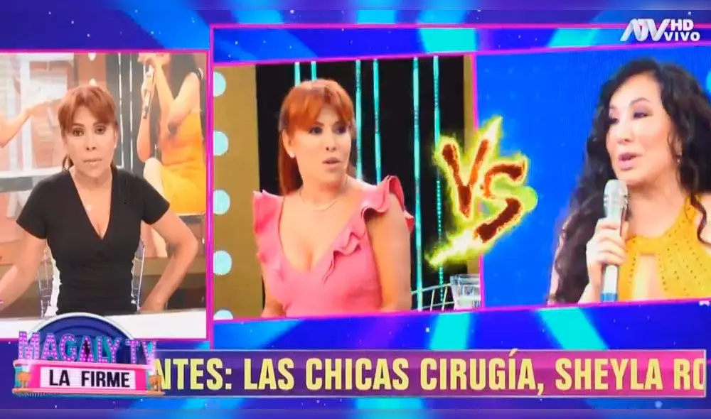 Magaly Medina arremete contra exconductores de Válgame Magaly Medina arremete contra exconductores de Válgame