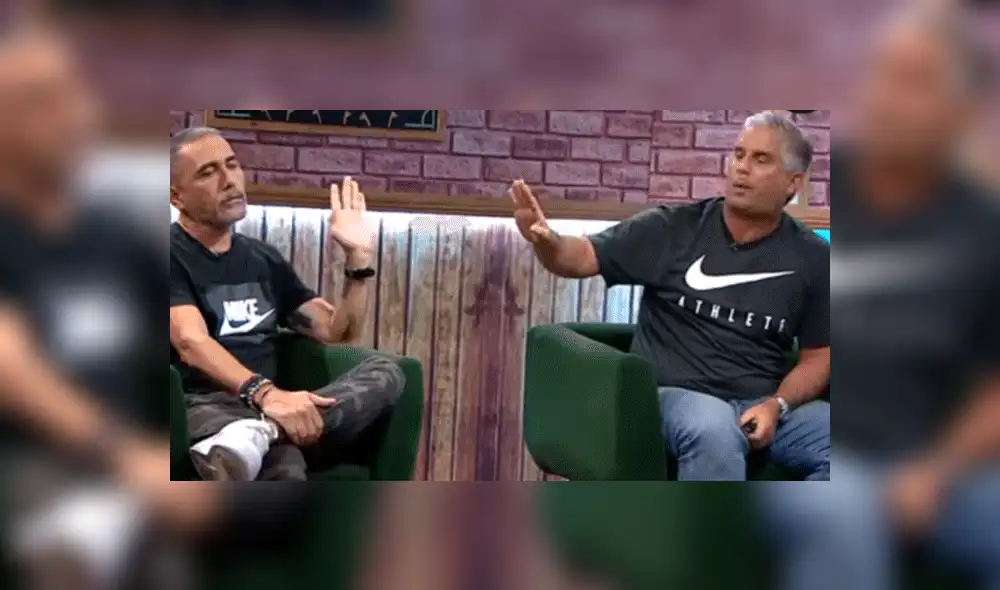 Franco Cabrera toma con humor la polémica discusión de sus compañeros de 'Al Ángulo' 