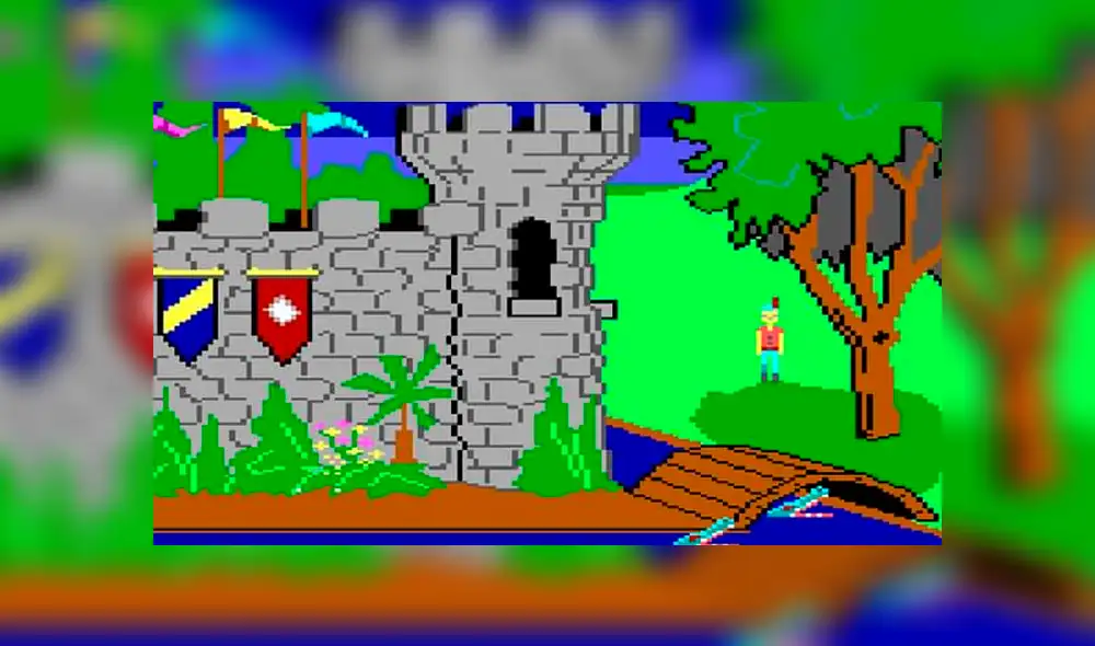 King's Quest, diseñado por Roberta Williams. Foto: King's Quest.