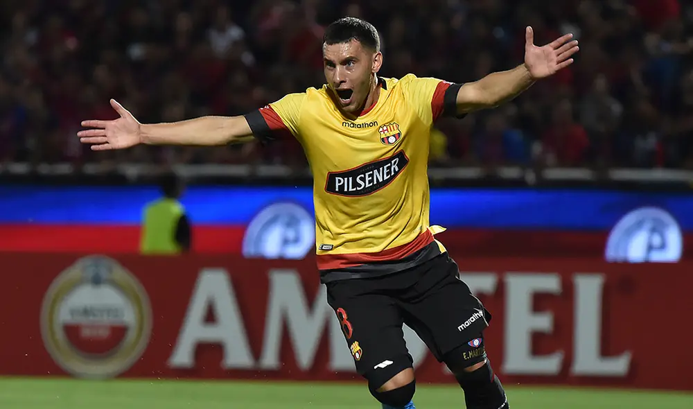 Barcelona SC goleó a Cerro Porteño y sigue vivo en la Copa Libertadores 2020. Foto: AFP Barcelona SC goleó a Cerro Porteño y sigue vivo en la Copa Libertadores 2020. Foto: AFP