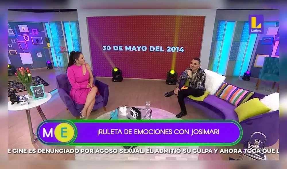 “Extraño todo de él, era mi mejor amigo”, dijo el salsero sobre su padre. Foto: captura Latina