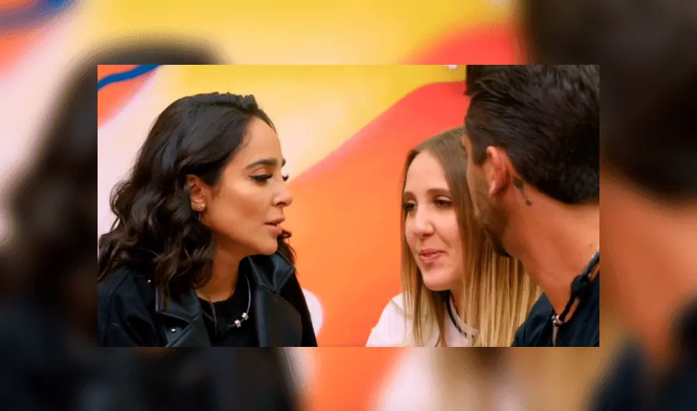 Isa le contó a Mane que no aguanta a Nacha en el capítulo anterior. Foto: captura MTV. Isa le contó a Mane que no aguanta a Nacha en el capítulo anterior. Foto: captura MTV.