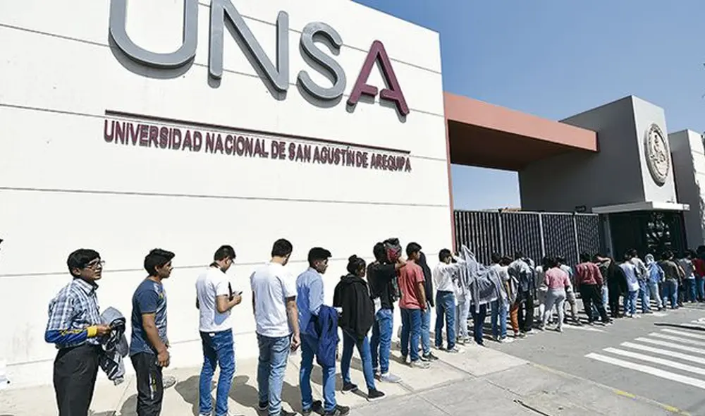 La casa de estudios ofrece en total 857 vacantes. La casa de estudios ofrece en total 857 vacantes.