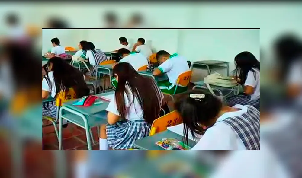 Director prohíbe minifaldas, aretes y celulares a estudiantes de su colegio [VIDEO] 