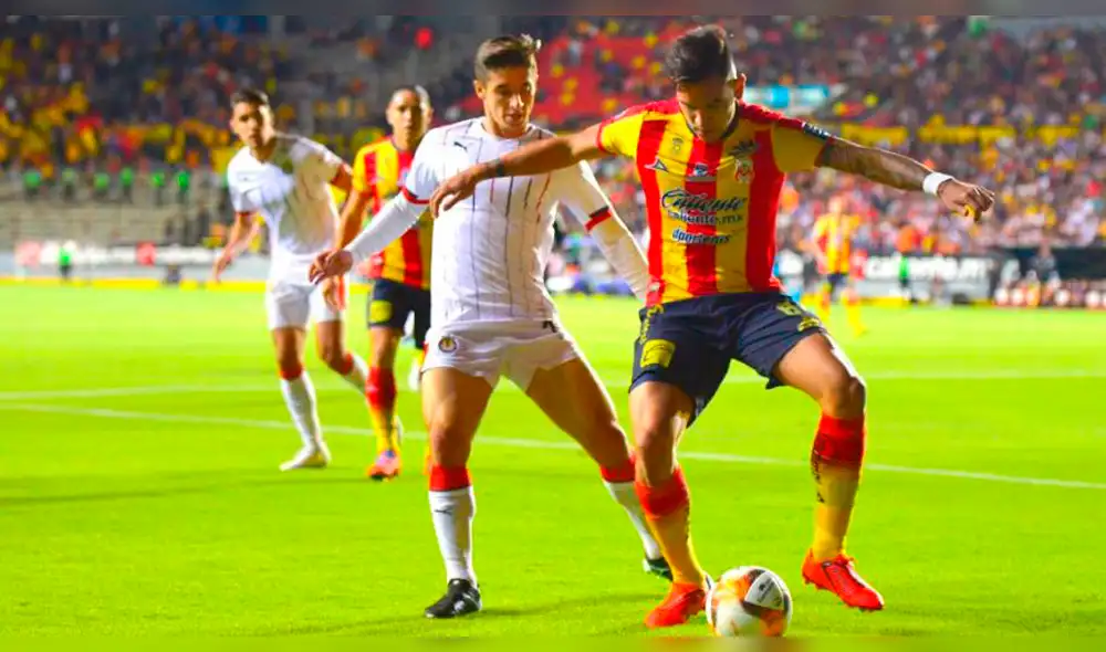 Tigres y Morelia empataron  3-3 en un partidazo con gol de Edison Flores [RESUMEN]