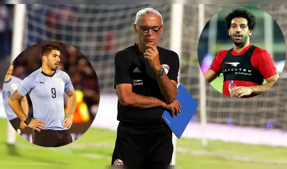 ¿Mohamed Salah está para jugar contra Uruguay? DT de Egipto lo aclara ¿Mohamed Salah está para jugar contra Uruguay? DT de Egipto lo aclara