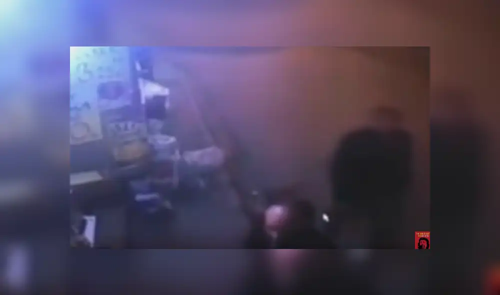 Facebook viral: 'ángel guardián' salva a comerciante justo cuando estaba a punto de morir [VIDEO] 