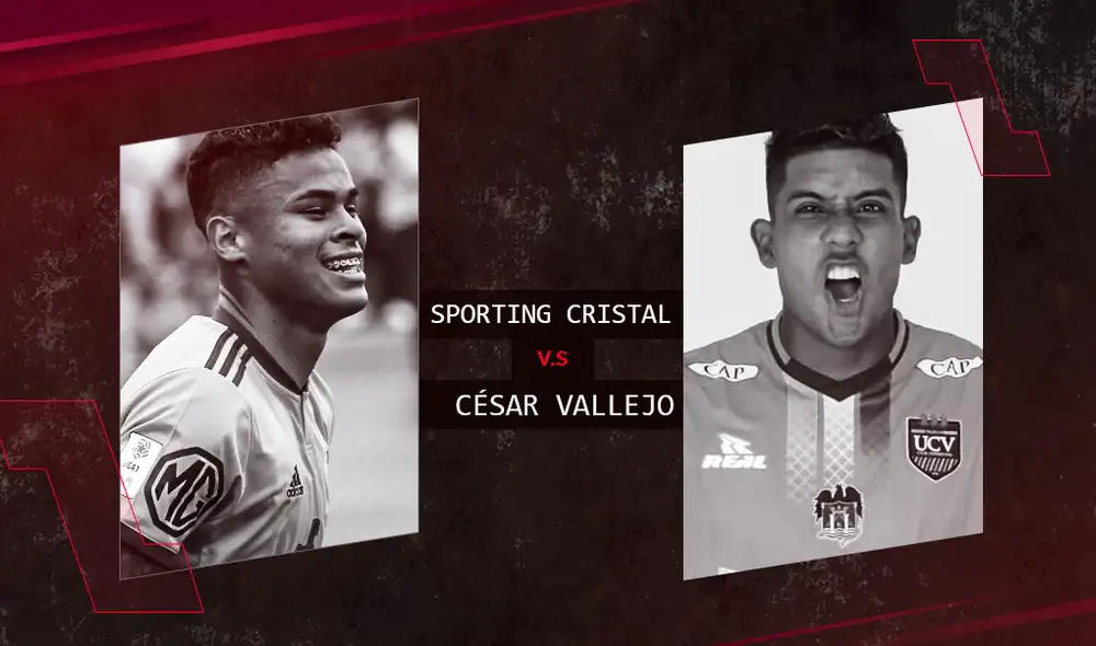 Sporting Cristal enfrenta a César Vallejo por la Liga 1.