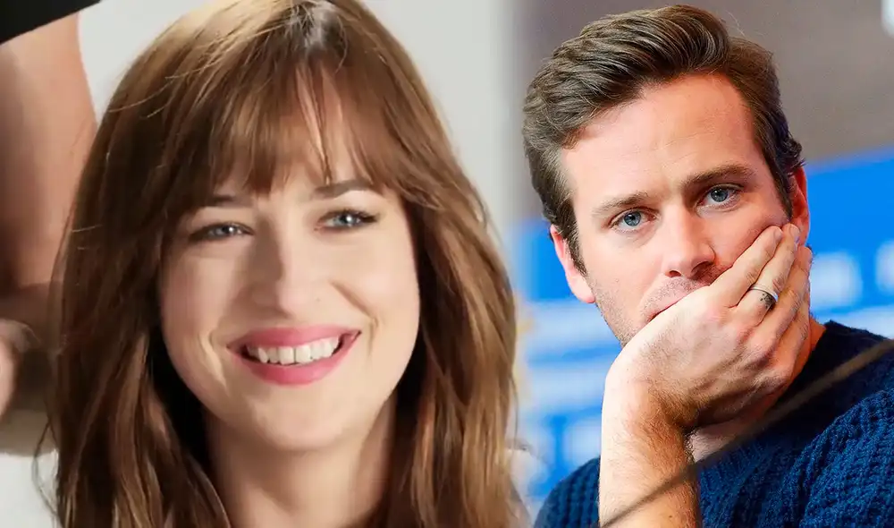 Dakota Johnson hizo los comentarios sobre Armie Hammer durante el Tase of Sundance 2023. Foto: composición LR/captura de YouTube/US Weekly