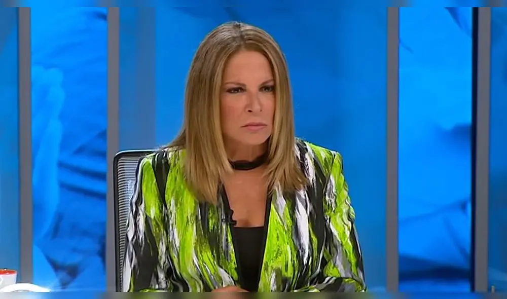 Ana María Polo defiende a su programa "Caso Cerrado". (Foto: captura) Ana María Polo defiende a su programa "Caso Cerrado". (Foto: captura)