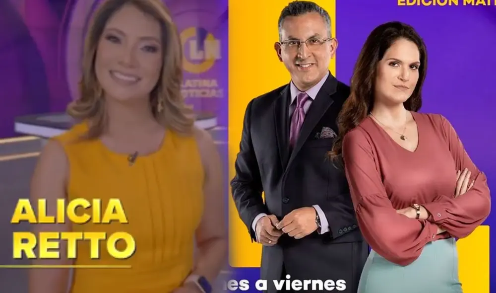 Alicia Retto ya forma parte de Latina y conducirá programa matutino. Foto: composición LR/ Instagram