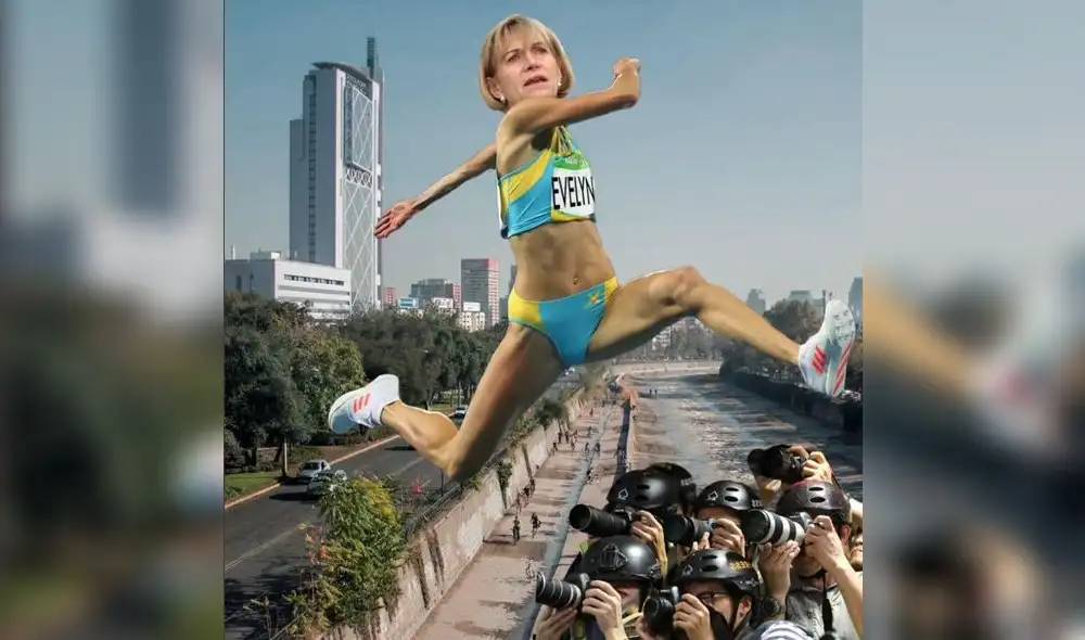 Alcaldesa escapa corriendo de los periodistas y comparte ‘memes’ de su graciosa huida [VIDEO]