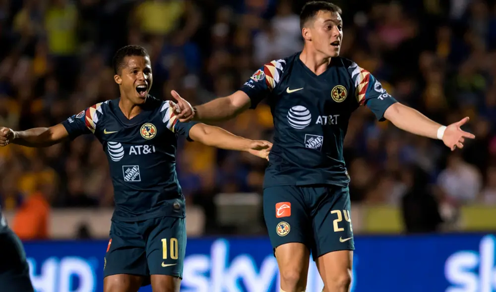 Sigue aquí el América vs. Morelia por la semifinal de ida del Torneo Apertura 2019 de la Liga MX de México. | Foto: EFE