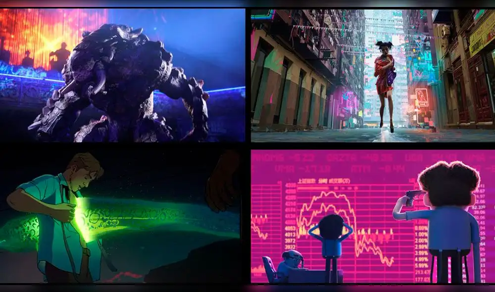 'Love, Death & Robots' la nueva animación para adultos de Netflix [FOTOS]