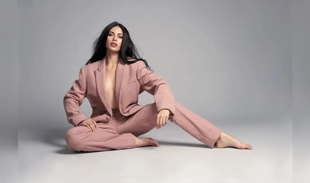 Gazini es una famosa modelo y actriz filipina.