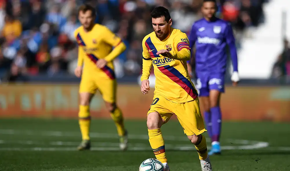 Barcelona vs. Leganés HOY EN VIVO por los octavos de final de la Copa del Rey. | Foto: GLR Barcelona vs. Leganés HOY EN VIVO por los octavos de final de la Copa del Rey. | Foto: GLR