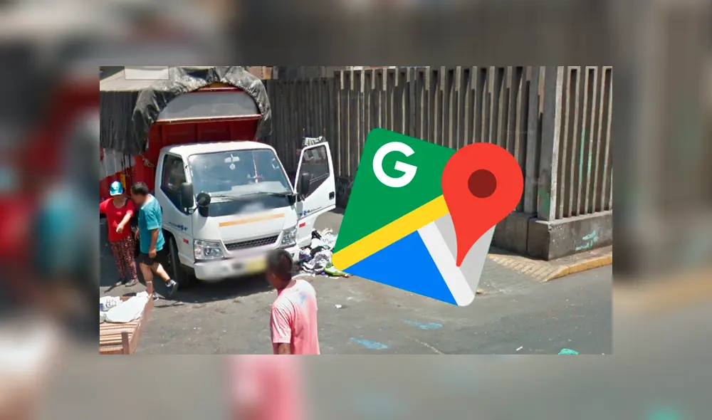 Google Maps: cámaras captan a peruano protegiéndose de insólita forna de los rayos del sol [FOTOS]