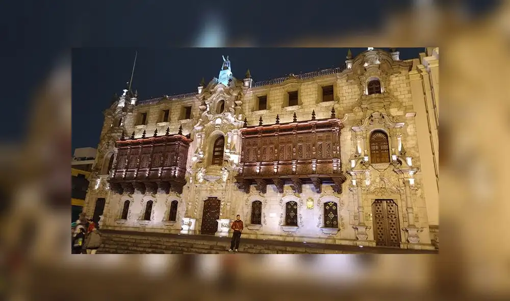 Foto tomada del Palacio Arzobispal con el Moto G7 Plus.