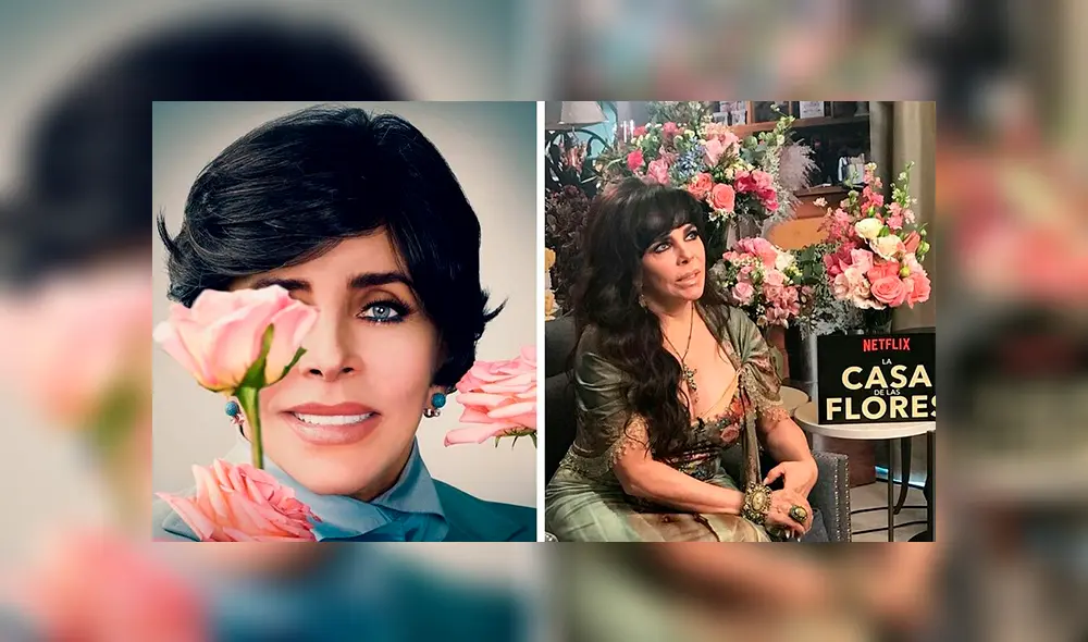 Verónica Castro dejó en shock a fans al hablar sobre 'La casa de las flores 2'