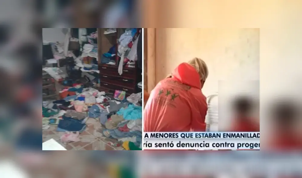 Se halló a los adolescentes encerrados, mal alimentados, hacinados, atados con cadenas a una cama. Se halló a los adolescentes encerrados, mal alimentados, hacinados, atados con cadenas a una cama.