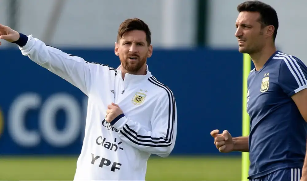 La Selección Argentina marcha segunda en las Eliminatorias Qatar 2022. Foto: EFE. La Selección Argentina marcha segunda en las Eliminatorias Qatar 2022. Foto: EFE.