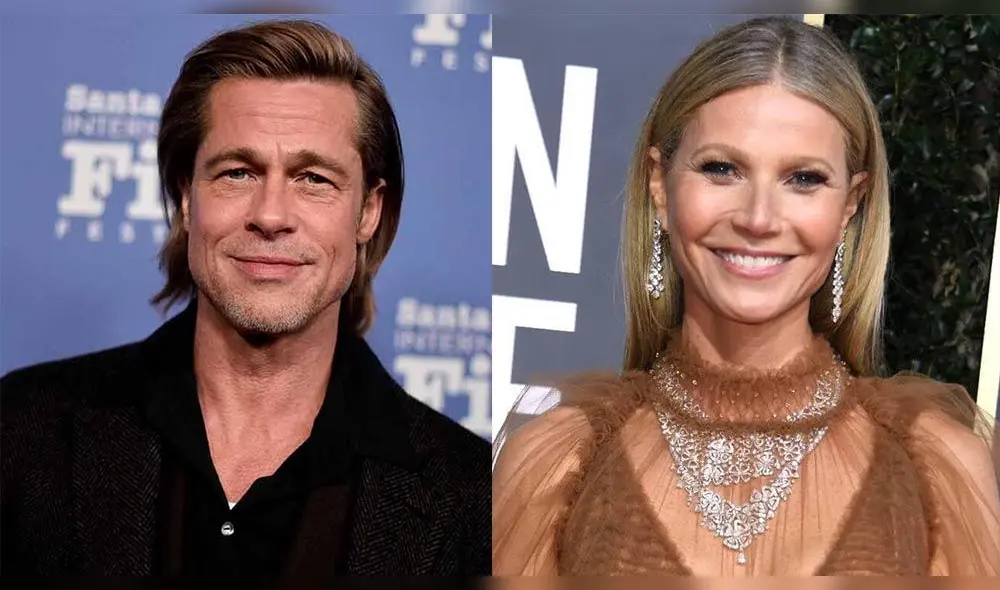 Brad Pitt y Gwyneth Paltrow