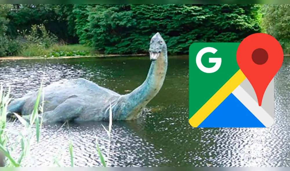 Vía Google Maps: Miles enfadados tras censura del supuesto Monstruo del lago Ness [FOTOS]