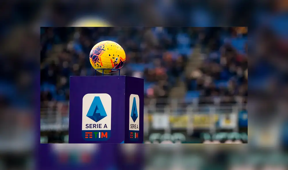 Luego de la suspensión de la Serie A, la federación italiana evalúa los posibles finales para el campeonato. Foto: Internet. Luego de la suspensión de la Serie A, la federación italiana evalúa los posibles finales para el campeonato. Foto: Internet.