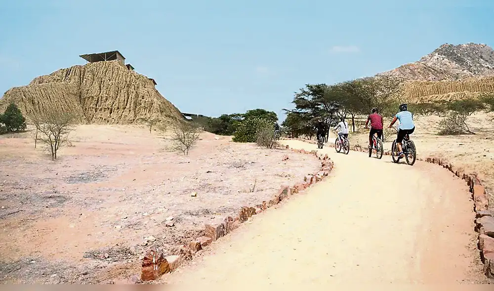 Túcume a todo pedal