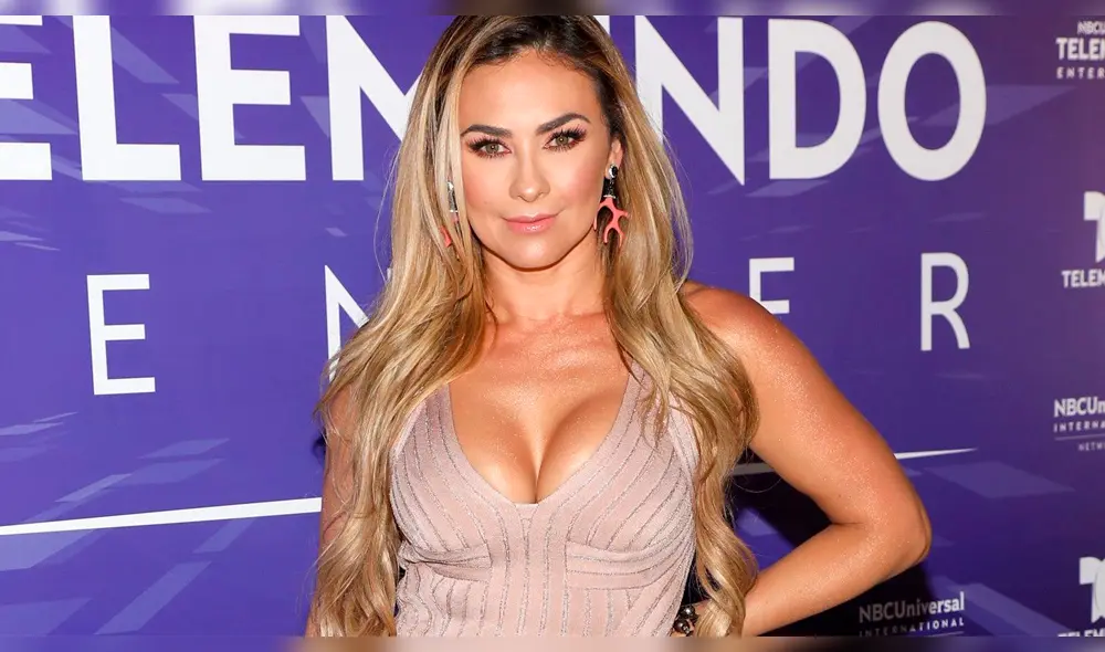 Aracely Arámbula revela su verdadero rostro antes de las cirugías