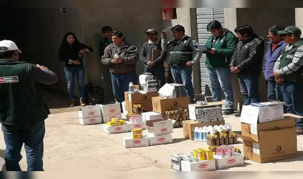Puno: Pobladores de Lampa reciben 615 kits veterinarios para su ganado