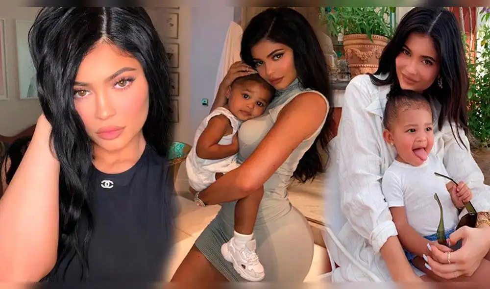 Kylie Jenner se rehúsa a eliminar sus estrías tras convertirse en madre Kylie Jenner se rehúsa a eliminar sus estrías tras convertirse en madre