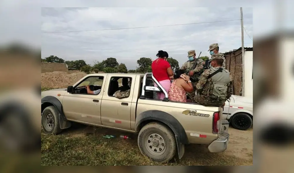 Fueron trasladados a la comisaría.