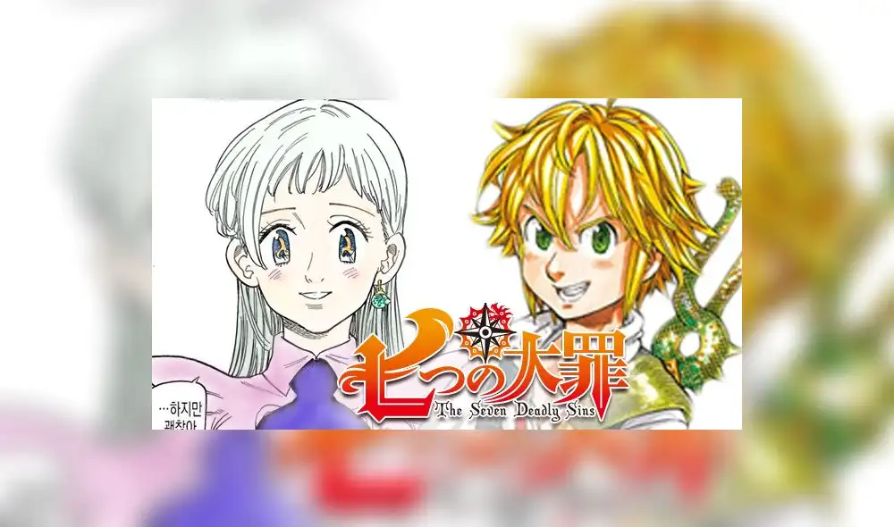 Nanatsu No Taizai manga 308: ¿Habrá llegado el momento de la desdepedida para Meliodas y Elizabeth? [SPOILERS]