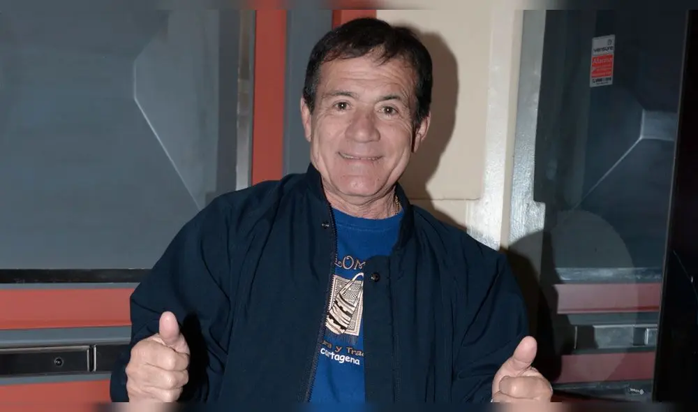 El actor cómico habló sobre la situación actual del cantante