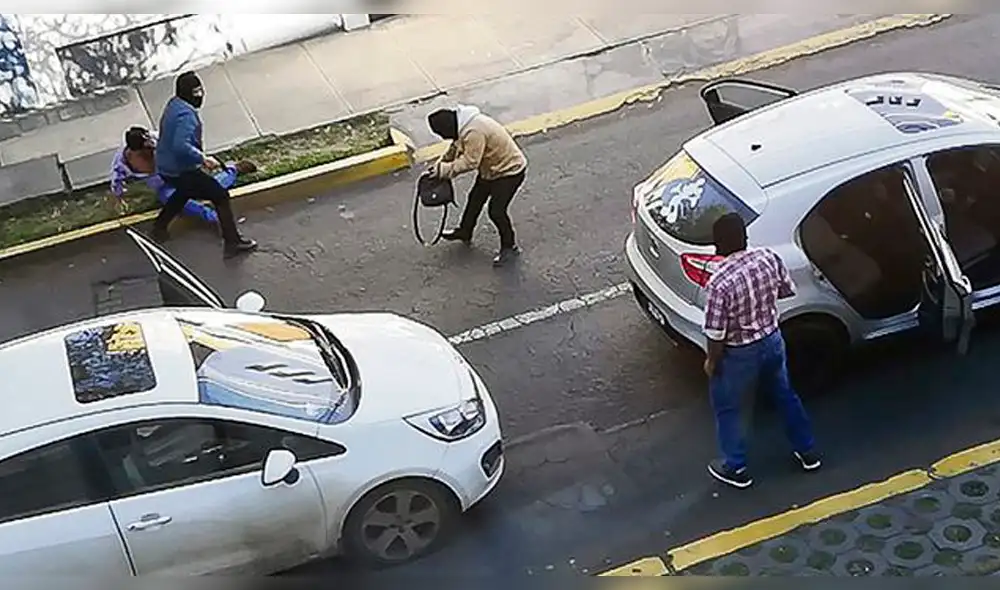 Delincuentes aprovecharon falta de seguridad por la zona. (imagen referencial).