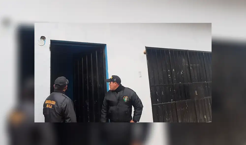 La PNP llegó a la casa donde el venezolano se quitó la vida. La PNP llegó a la casa donde el venezolano se quitó la vida.