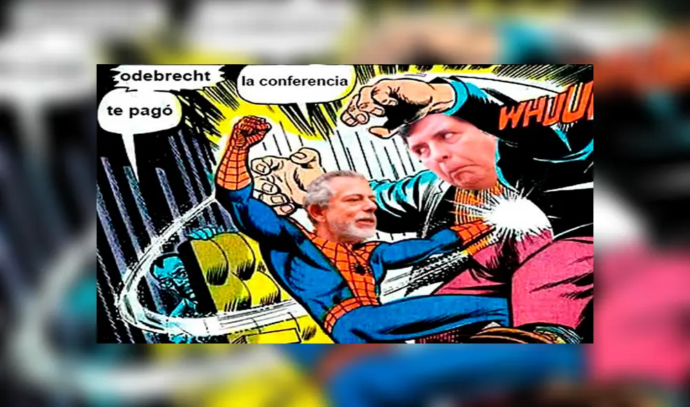 Facebook: crean graciosos memes tras el rechazo de Uruguay del asilo para Alan García [FOTOS] 