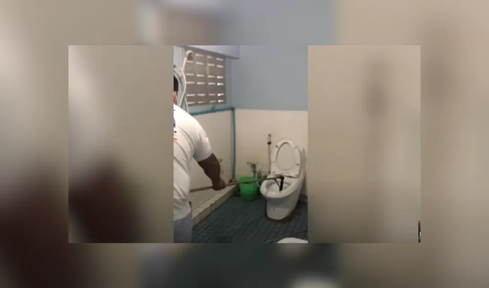 Desliza hacia la izquierda para ver las imágenes del viral de YouTube. Foto: Captura. Desliza hacia la izquierda para ver las imágenes del viral de YouTube. Foto: Captura.