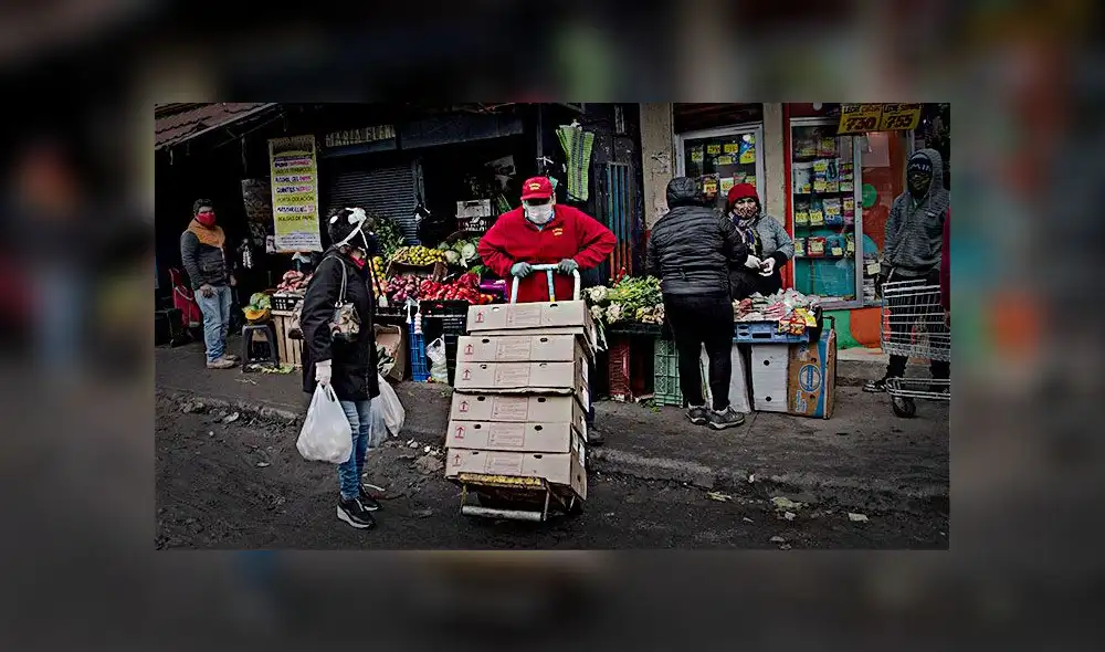 La clase media de Chile a punto de convertirse en la nueva pobreza. (Foto: AFP)