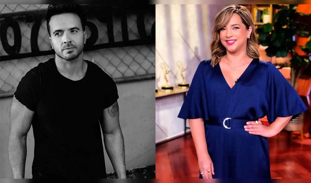 Adamari López y Luis Fonsi pasan incómodo momento en programa "Un Nuevo Día". Foto: Instagram