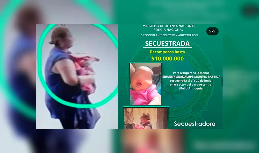 Secuestran a bebé de 17 días de nacido dentro de centro comercial