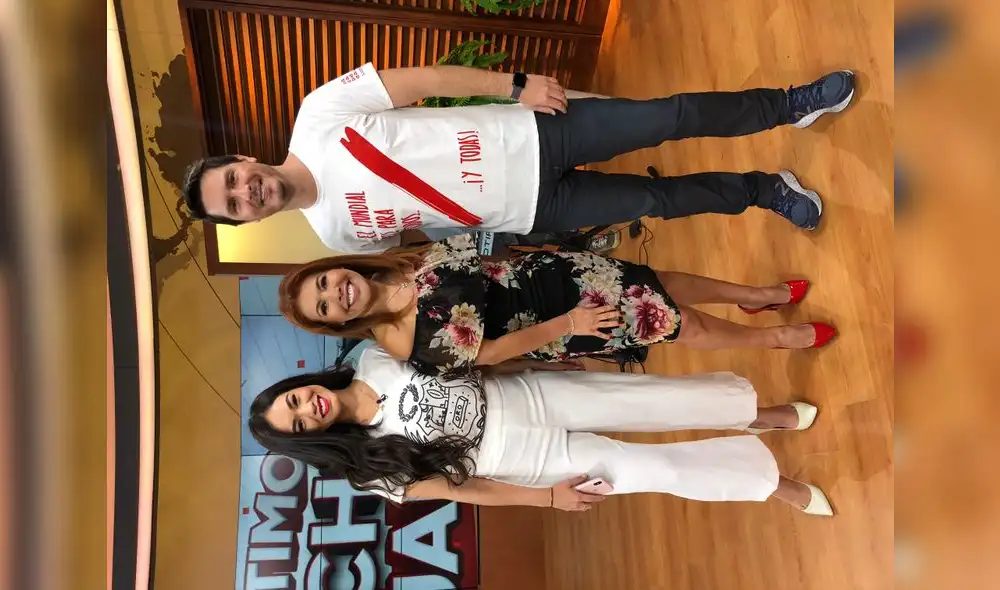 Christian y Jazmín en ‘La purita verdad’