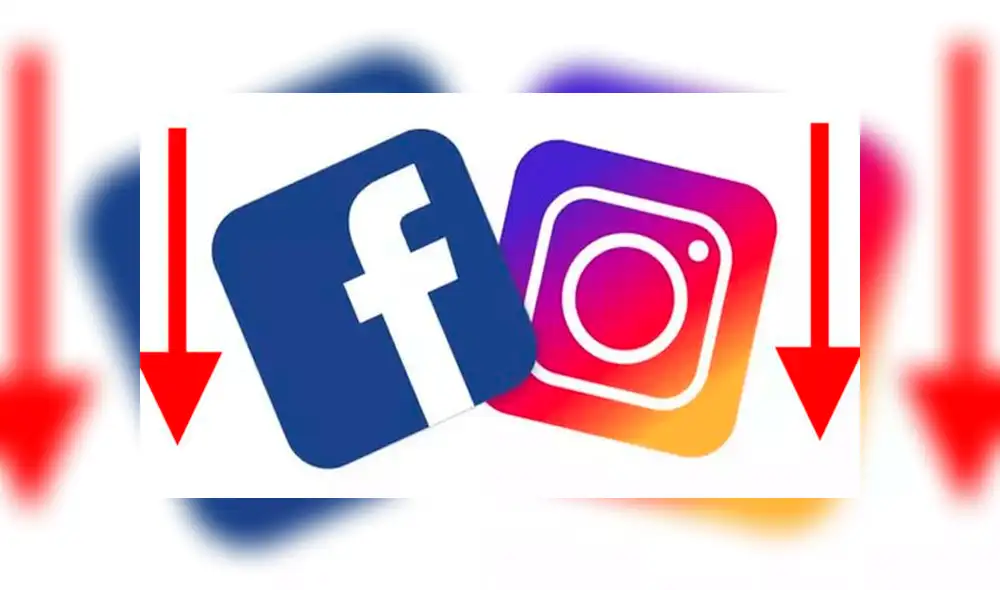 Usuarios de todo el mundo reportan la caída a nivel mundial de Facebook e Instagram. Usuarios de todo el mundo reportan la caída a nivel mundial de Facebook e Instagram.