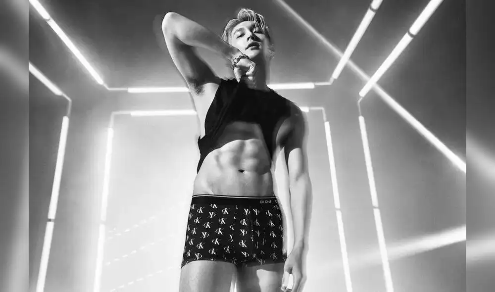 Lay fotografiado por Mario Sorrenti para la campaña Deal with it de Calvin Klein.