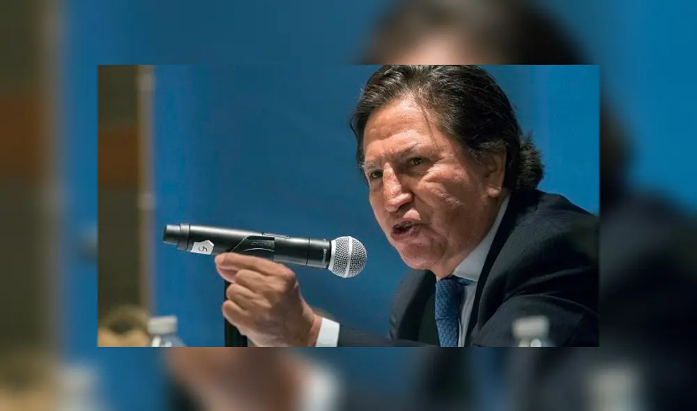 Alejandro Toledo. Foto: AP