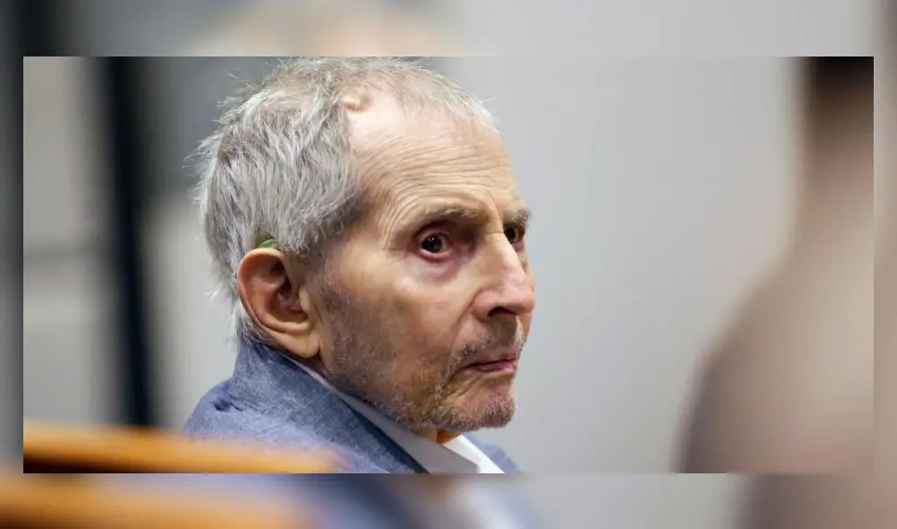Condenan al millonario Robert Durst por matar a periodista y amiga Susan Berman