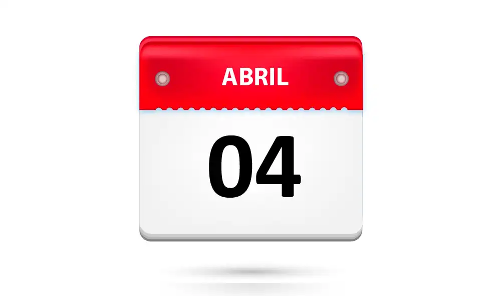 Efemérides de hoy: ¿qué pasó un 4 de abril?
